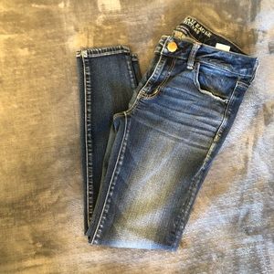 American Eagle skinny leggings, ankle length.